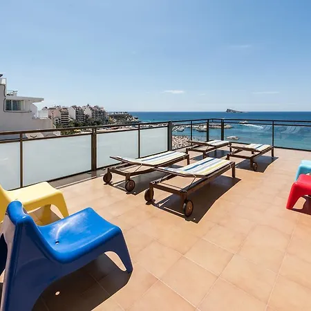 Flats Friends Atlantida Бенидорм