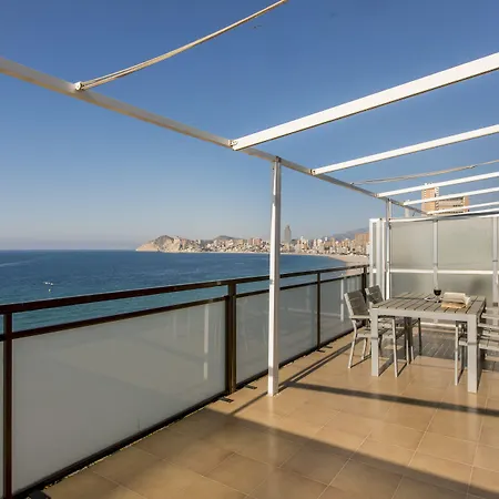 Flats Friends Atlantida * Benidorm