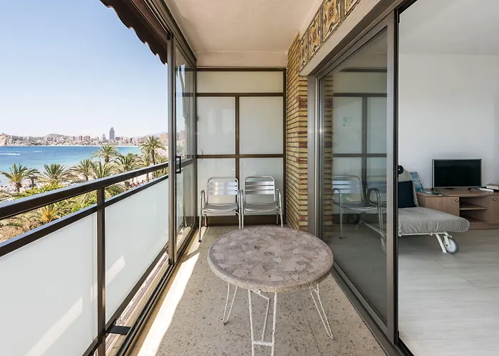 Apartment Flats Friends Atlantida Benidorm